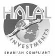 Halal Investments (label) Device mark 1532476 Trademark