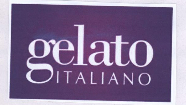 Gelato Italiano Device mark 1875007 Trademark