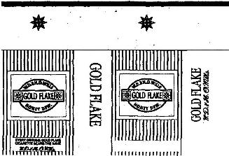 Gold Flake Device mark 650023 Trademark