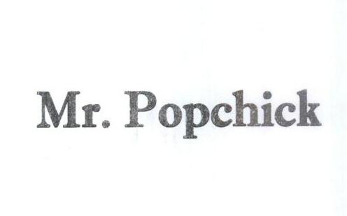 Mr. Popchik Device mark 1720554 Trademark