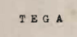 Tega Device mark 584669 Trademark
