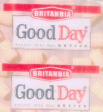 Britannia Good Day Device mark 752300 Trademark