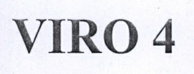 Viro 4 Device mark 1856760 Trademark