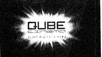 Qube Cinema Device mark 1221173 Trademark