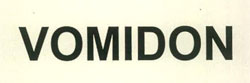 Vomidon Device mark 2426595 Trademark
