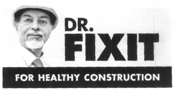 Dr. Fixit (device Of Man) Device mark 1625988 Trademark