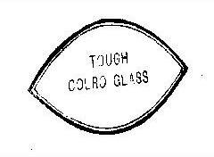 Togh Colro Glass Device mark 203254 Trademark