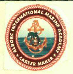 Alborc International Marine Academy (label) Device mark 2790205 Trademark