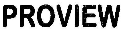 Proview Device mark 2586406 Trademark