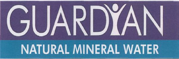 Guardian Natural Mineralwater (device) Device mark 2280161 Trademark