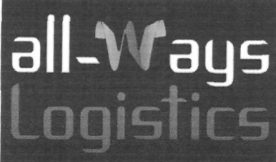 All Ways Logistics (device) Device mark 2377545 Trademark
