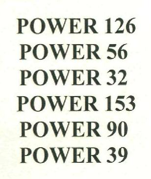 Power (device) Device mark 2719205 Trademark