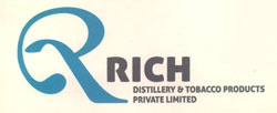 Rich Distillery And Tobacco Products Private Limited With R Logo Device mark 2623346 Trademark