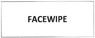 Facewipe Device mark 2887143 Trademark