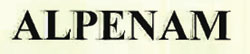 Alpenam Device mark 1236977 Trademark