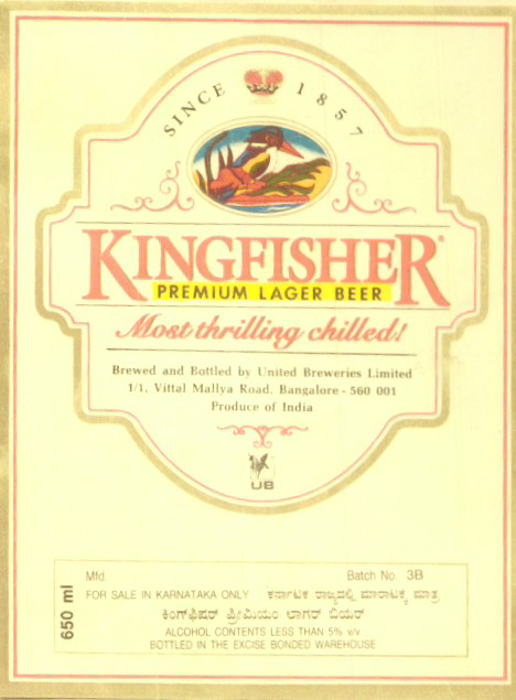 Kingfisher Device mark 786651 Trademark