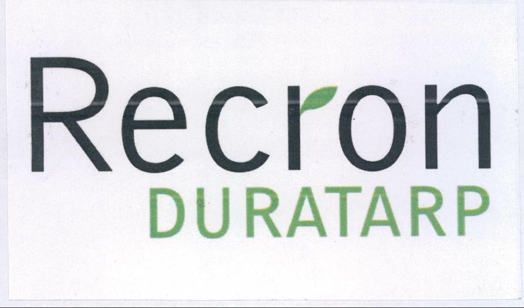 Recron Duratarp Device mark 1971222 Trademark