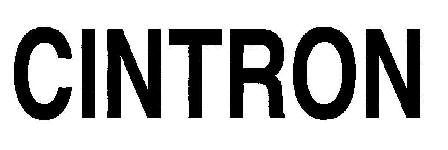 Cintron Device mark 2142735 Trademark
