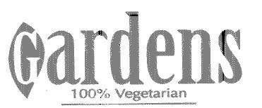 Gardens ( Label) Device mark 1322994 Trademark