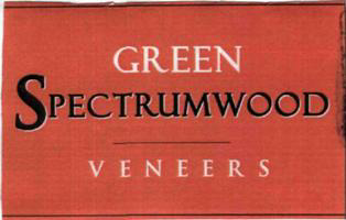 Green Spectrumwood (veneers) Device mark 1967877 Trademark
