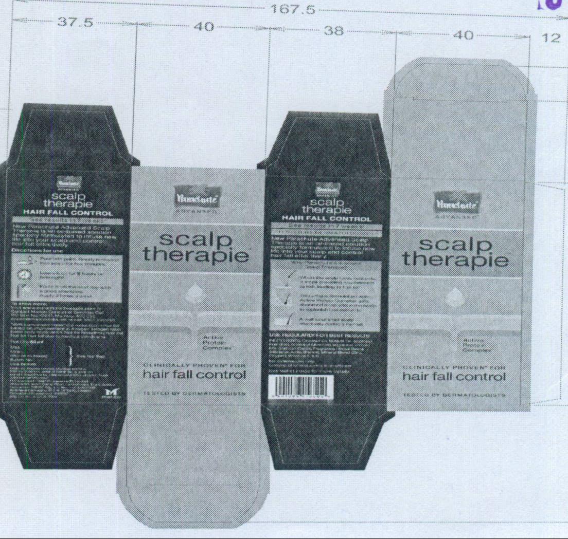 Parachute Scalp Therapie Device mark 2202602 Trademark