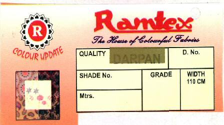 Ramtex (label) Device mark 1562843 Trademark