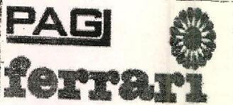 Pag Ferrari Device mark 2534859 Trademark