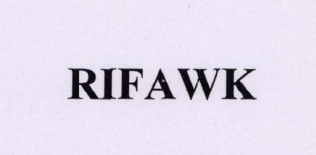 Rifawk (device) Device mark 1513763 Trademark