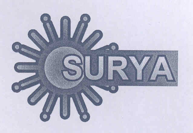 Surya (logo) Device mark 1575875 Trademark
