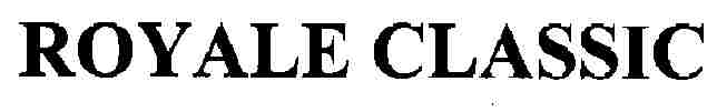 Royale Classic Device mark 1848526 Trademark