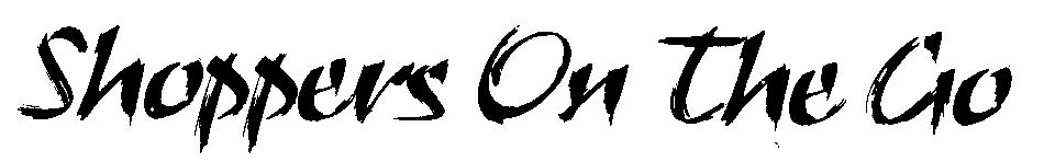 Shoppers On The Go (letter Written In Special Form) Device mark 1470076 Trademark