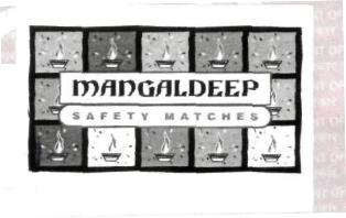 Mangaldeep & Device Of Lamps Device mark 1316940 Trademark