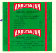 Amrutanjan Device mark 734700 Trademark