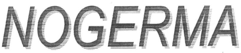 Nogerma (device) Device mark 1658544 Trademark