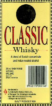 Classic (label) Device mark 1373285 Trademark