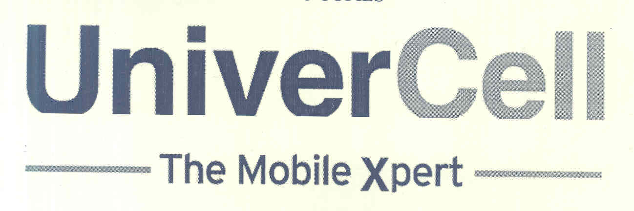 Univercell The Mobile Xpert Device mark 1584524 Trademark