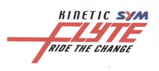 Kinetic Sym Flyte (label) Device mark 1645851 Trademark