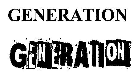 Generation (device) Device mark 2369752 Trademark