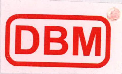 D B M Device mark 2295554 Trademark