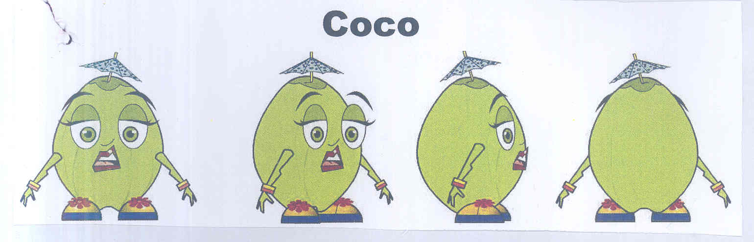 Coco (label) Device mark 1766911 Trademark