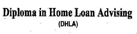 Diploma In Home Loan Advising (dhla) Device mark 1989952 Trademark