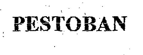 Pestoban (logo) Device mark 2308945 Trademark