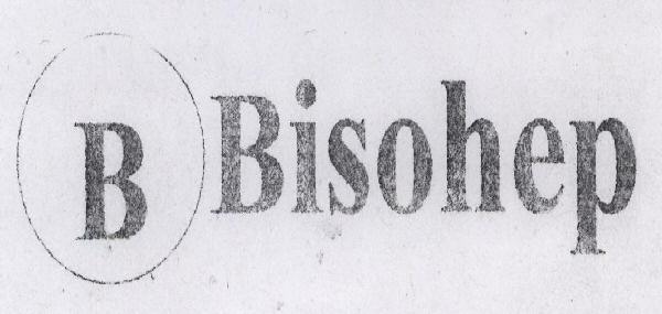 B Bisohep (label) Device mark 1593226 Trademark