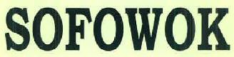 Sofowok Device mark 2998719 Trademark