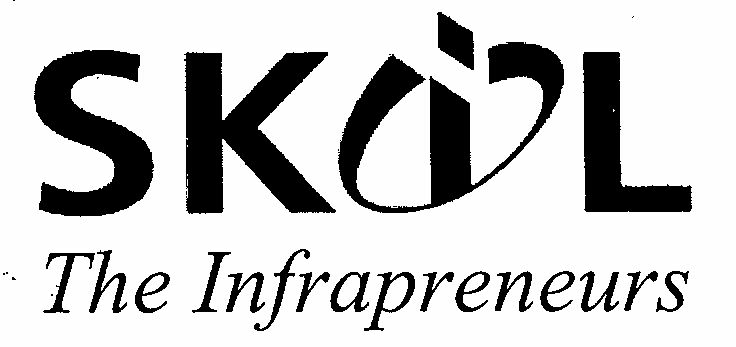 Skil The Infrapreneurs (special Form Of Writing) Device mark 1560072 Trademark