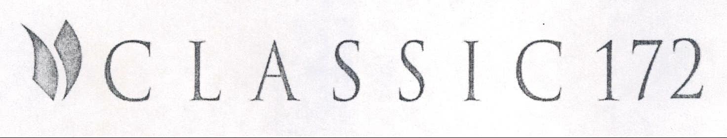 Classic 172 (other Geometrical Figures) Device mark 1444342 Trademark