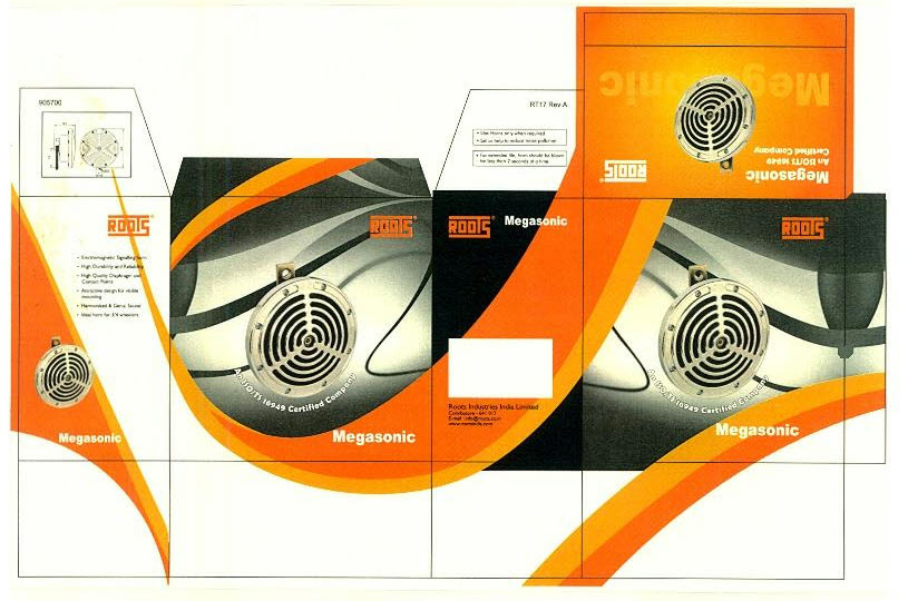 Roots Megasonic Device mark 2475958 Trademark