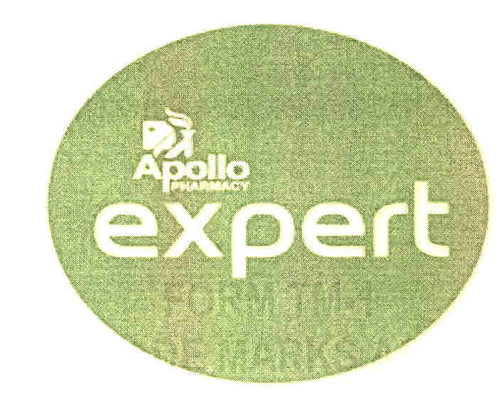 Apollo Pharmacy Expert Device mark 2946370 Trademark