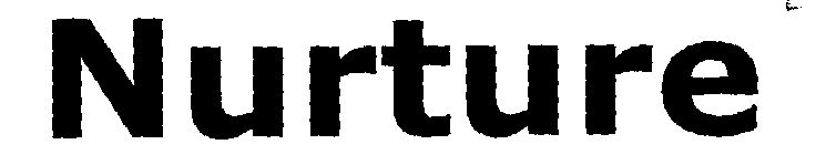 Nurture (letter Written In Heavy Character) Device mark 1465444 Trademark