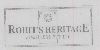 Rohits Heritage (label) Device mark 1106169 Trademark